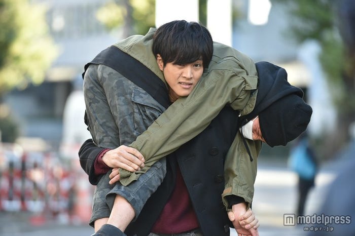 松坂桃李「サイレーン」第8話劇中カット/画像提供:関西テレビ