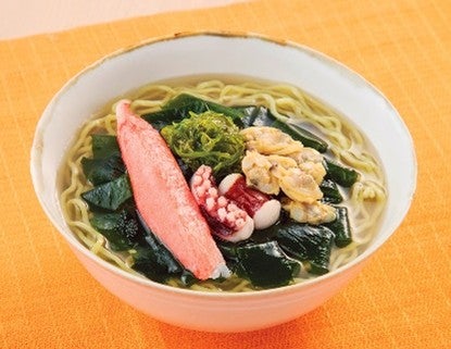 セブン「浜ラーメン」など三陸常磐の“海の幸”味わう7品展開＜三陸常磐食べようフェア＞