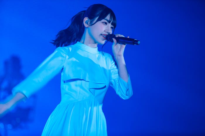 「HINATAZAKA46 Live Online,YES!with YOU!~“22人”の音楽隊と風変わりな仲間たち~」/撮影:上山陽介