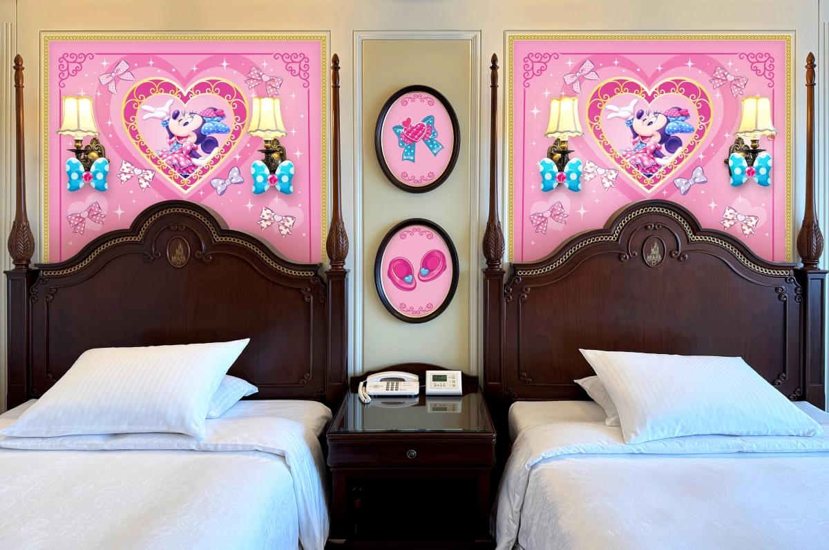東京ディズニーランドホテル_「ディズニー・パルパルーザ“ミニーのファンダーランド”」スペシャルルーム（イメージ②）