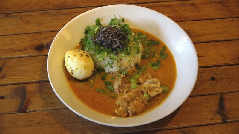 阿部由希奈さんが作るカレー（写真提供：関西テレビ）