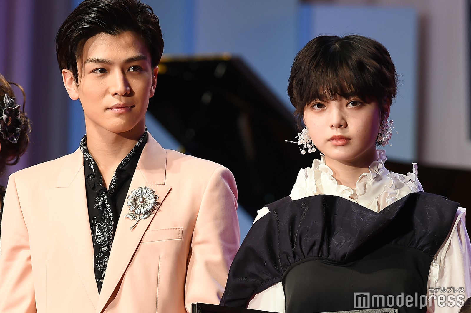 岩田剛典、平手友梨奈 （C）モデルプレス