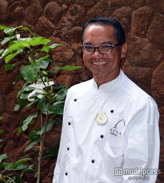 「アウラニ・ディズニー・リゾート＆スパ コオリナ・ハワイ」シェフ／ロナルド・ヴィロリア（C）Disney