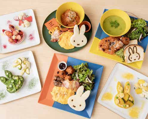 代官山にミッフィーのテーマカフェ「miffy cafe tokyo」顔型サンドイッチや季節のタルトなど豊富なメニュー