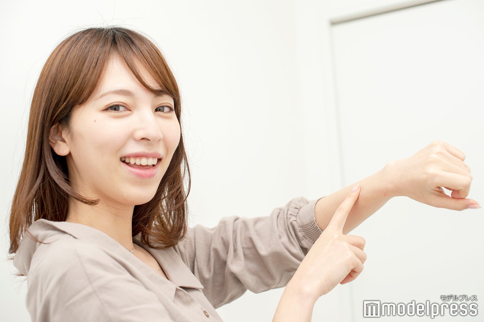 1回の施術でも減毛を実感（C）モデルプレス