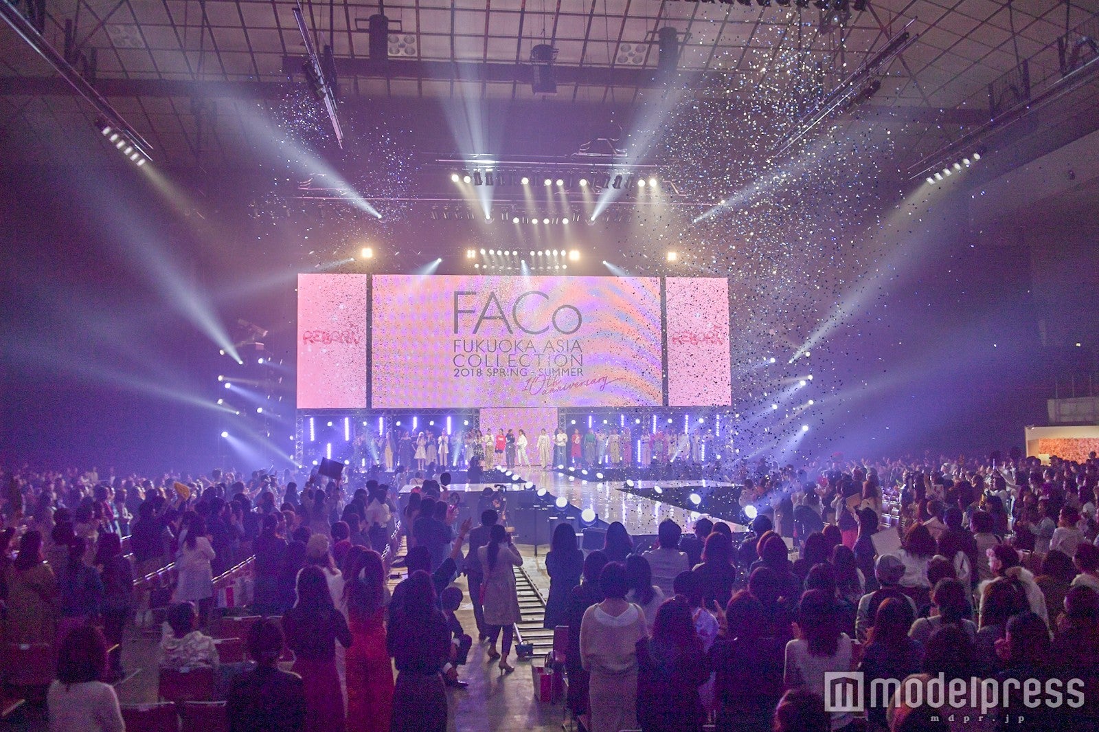 10回目の開催を迎えた福岡アジアコレクション（C）モデルプレス