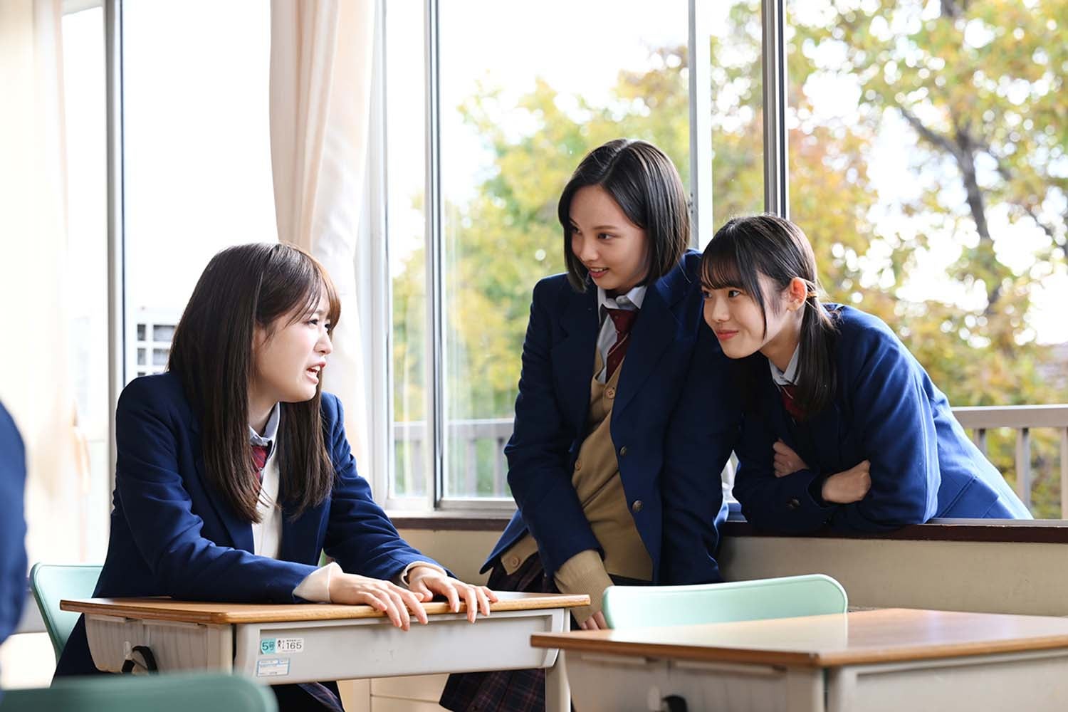 高橋ひかるら「リビングの松永さん」第2話より（C）カンテレ