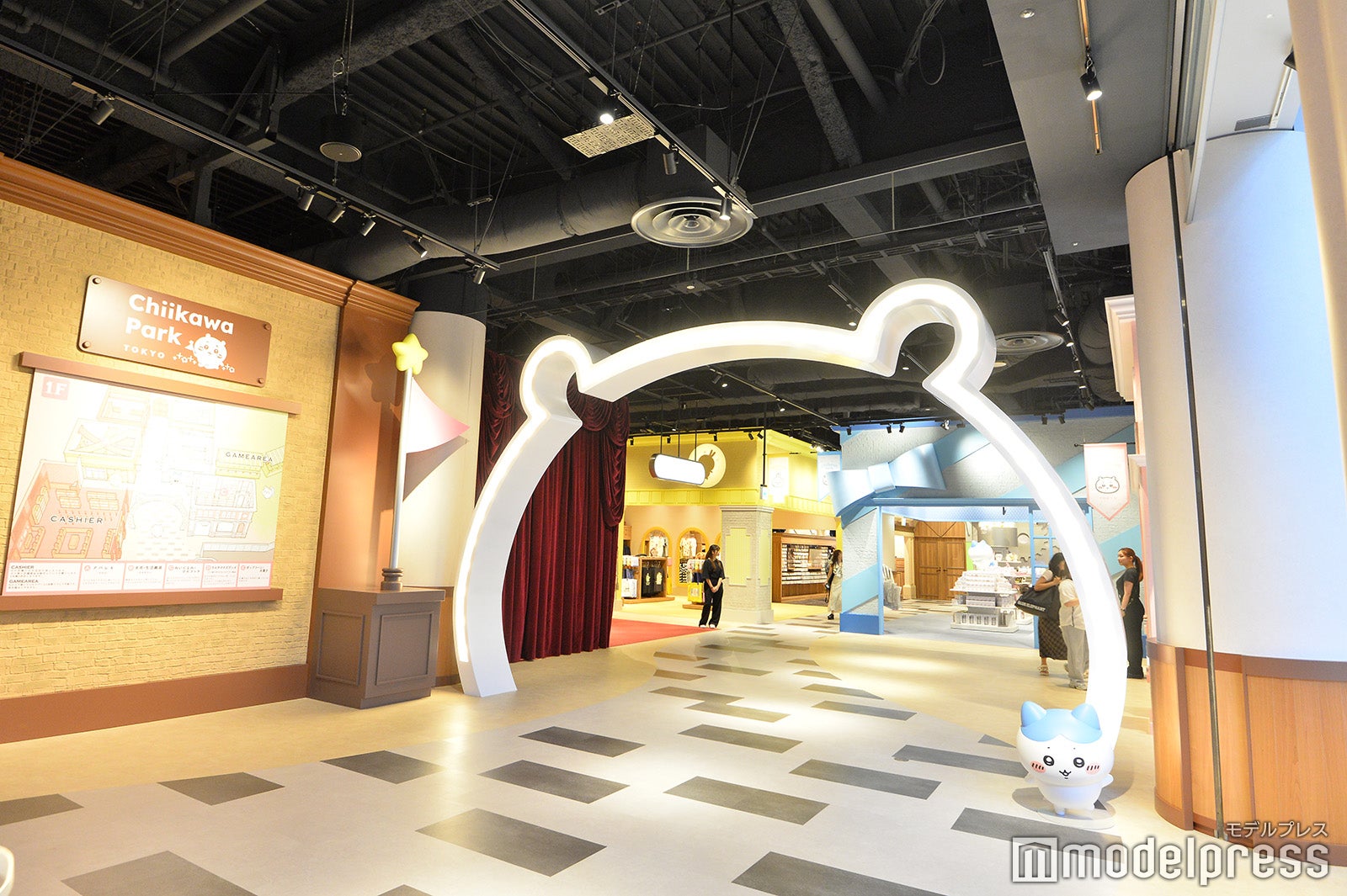 ちいかわパーク（C）モデルプレス