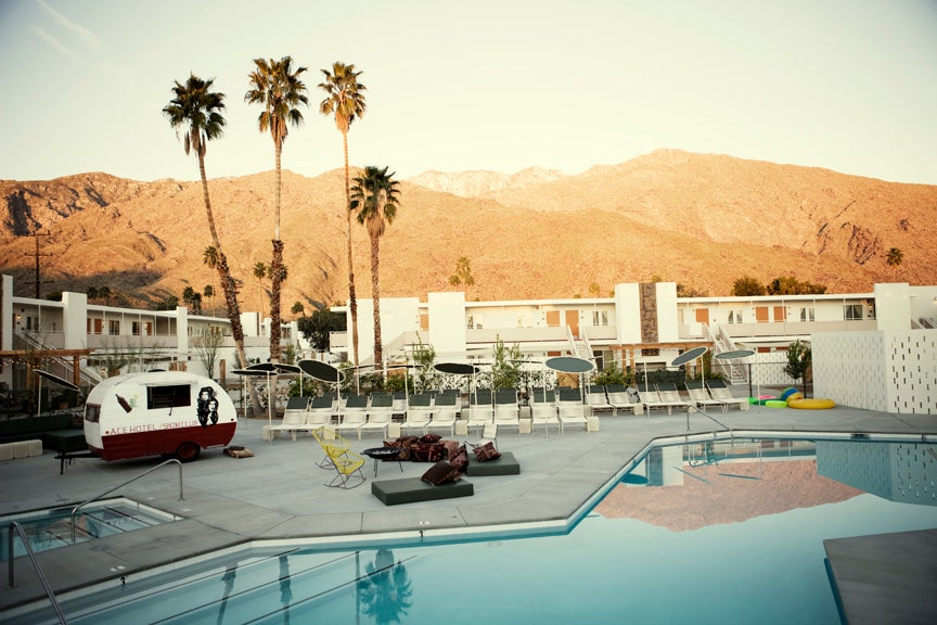 Ace Hotel Palm Springs／画像提供：ＮＴＴ都市開発