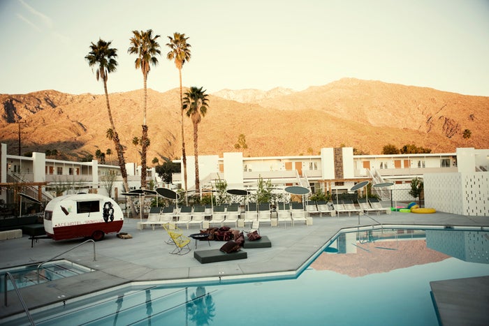Ace Hotel Palm Springs/画像提供:NTT都市開発