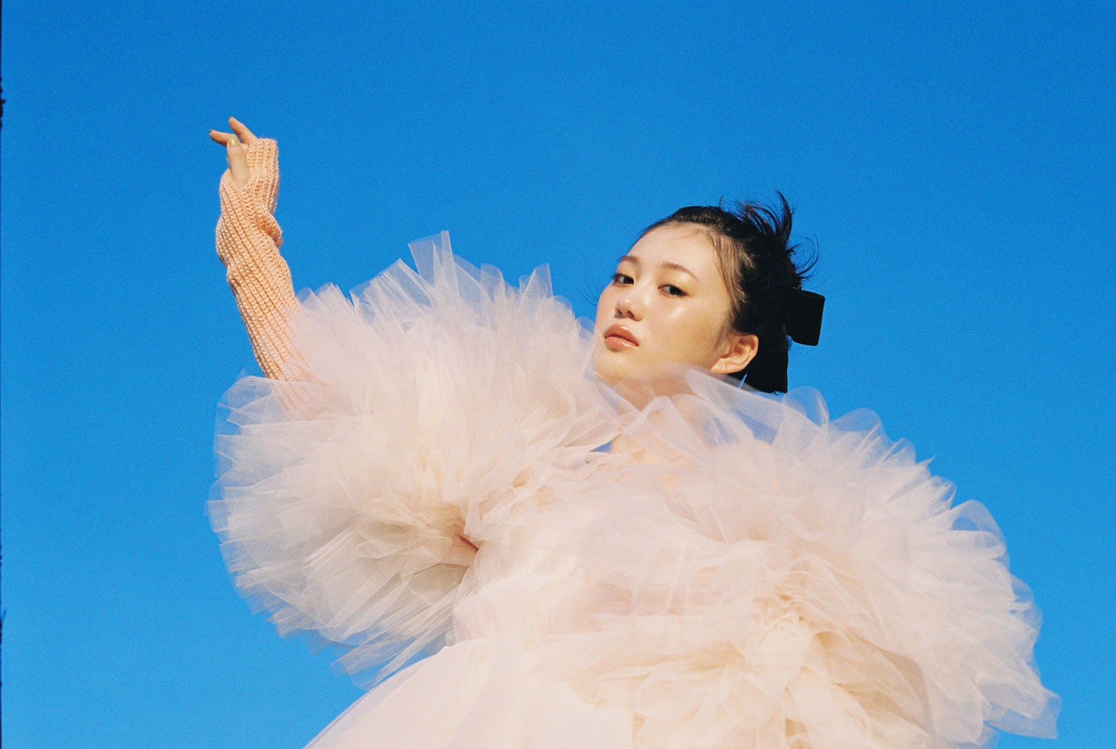 三原羽衣、初の水着＆ランジェリー大胆披露 初フォトブック決定＜19