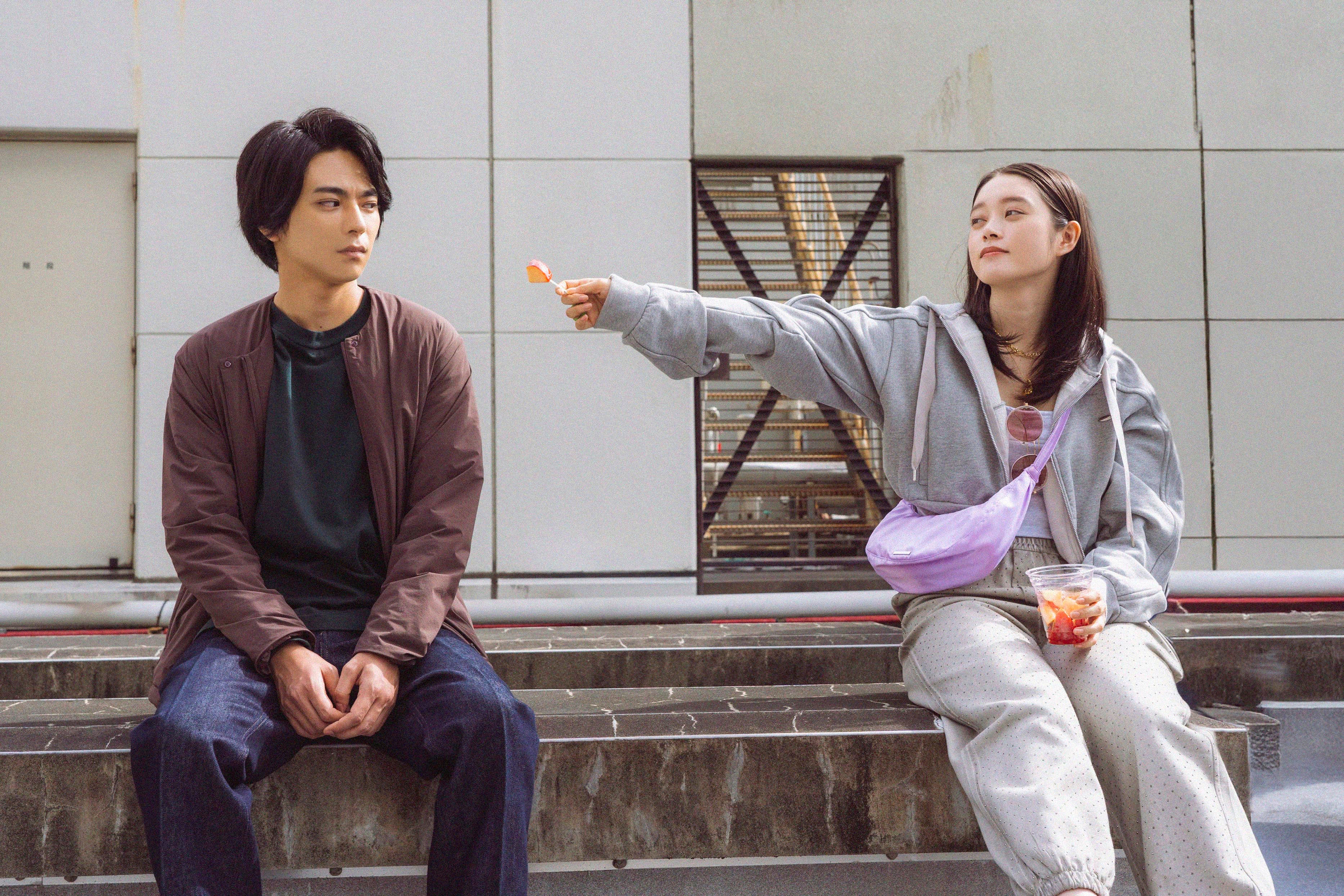 佐藤勝利、高石あかり「アポロの歌」第3話（C）「アポロの歌」製作委員会・MBS