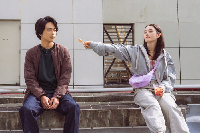 佐藤勝利、高石あかり「アポロの歌」第3話(C)「アポロの歌」製作委員会・MBS