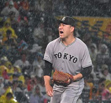 巨人・田中将大「自分の力で乗り切りたかった」 無念の90球3失点で4敗目…雨、不運にも言い訳なし