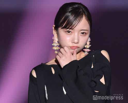 日向坂46齊藤京子、美背中大胆魅せ エレガントさに惚れ惚れ<TGC しずおか>