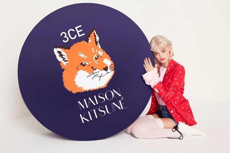 人気の韓国コスメ【3CE】と「MAISON KITSUNE」がコラボ！ - モデルプレス