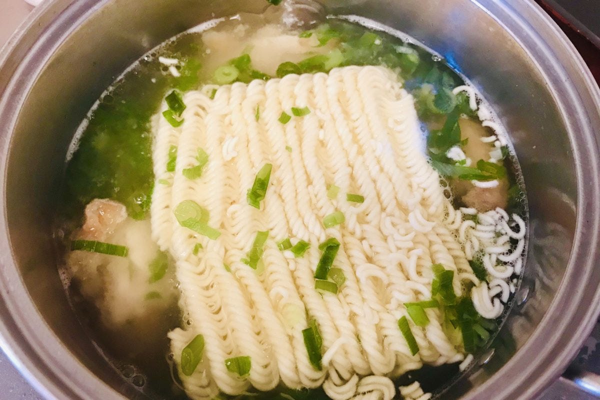 サッポロ一番塩ラーメン