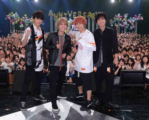 NEWS、結成15周年スペシャル「ザ少年倶楽部プレミアム」史上最長20分超の全シングルメドレー披露<全メンバーコメント>