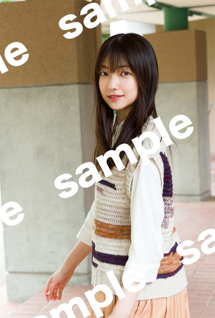 大園玲/三省堂書店限定特典ポストカード(撮影:Takeo Dec./光文社)