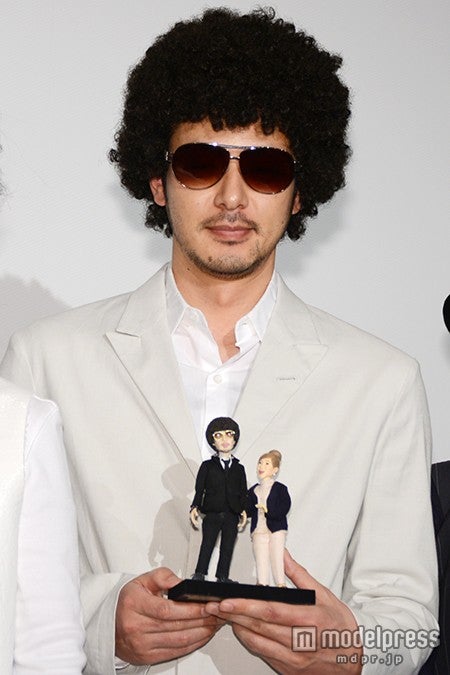 オダギリジョー、アフロ姿で登場「こんなに想った作品は今までなかった」 日本映画界の未来に警鐘