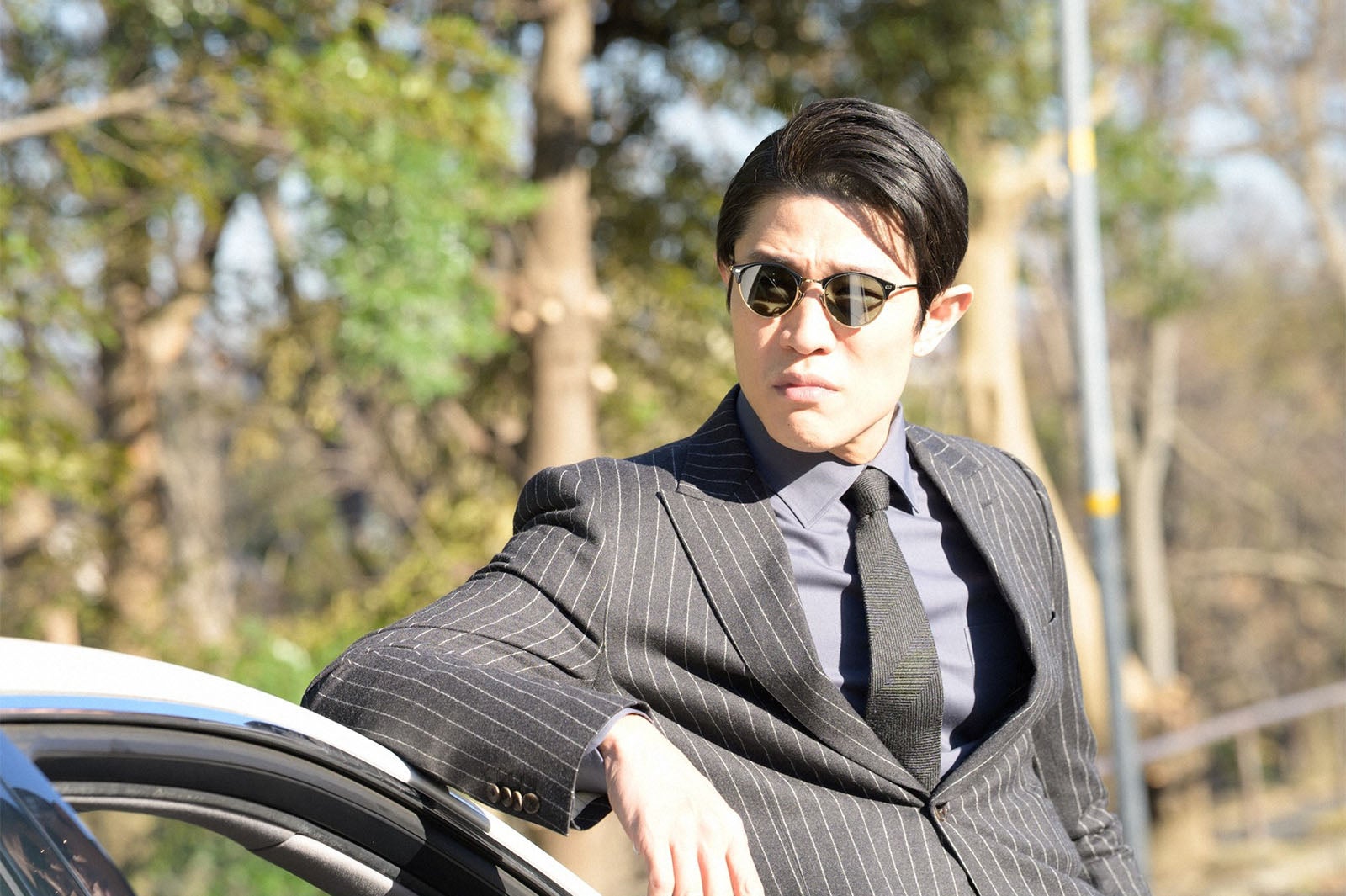 鈴木亮平／「Get Ready！」最終話より（C）TBS