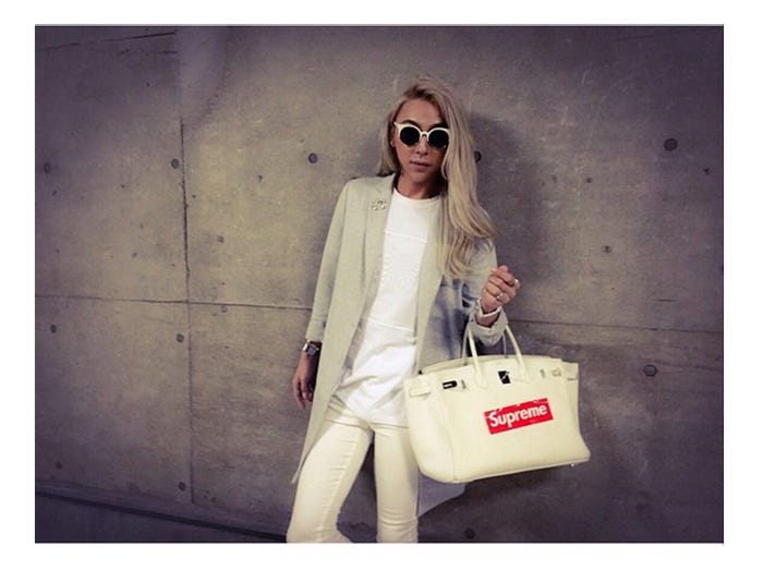 ファッションセンスに注目が集まるGENKING/GENKINGInstagramより