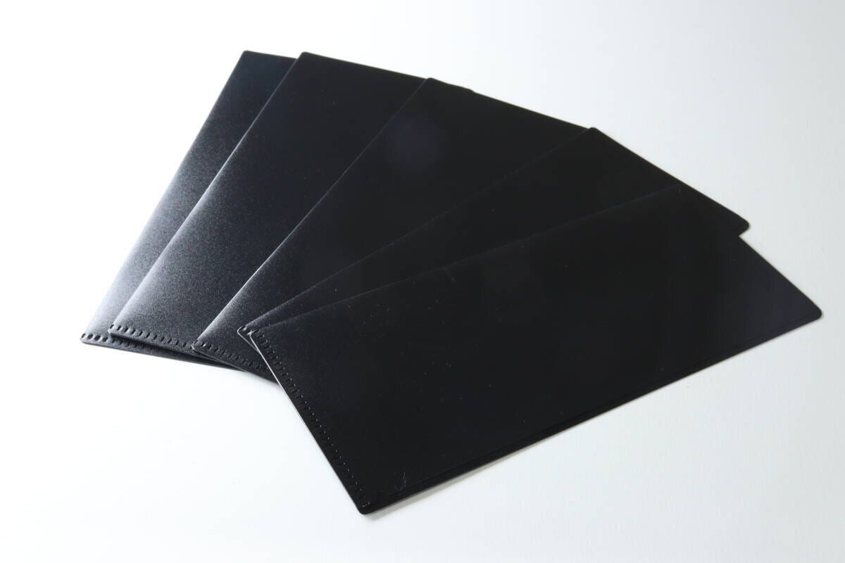 長4封筒に入るホルダー(5枚) 長4封筒に入るホルダー(5枚)