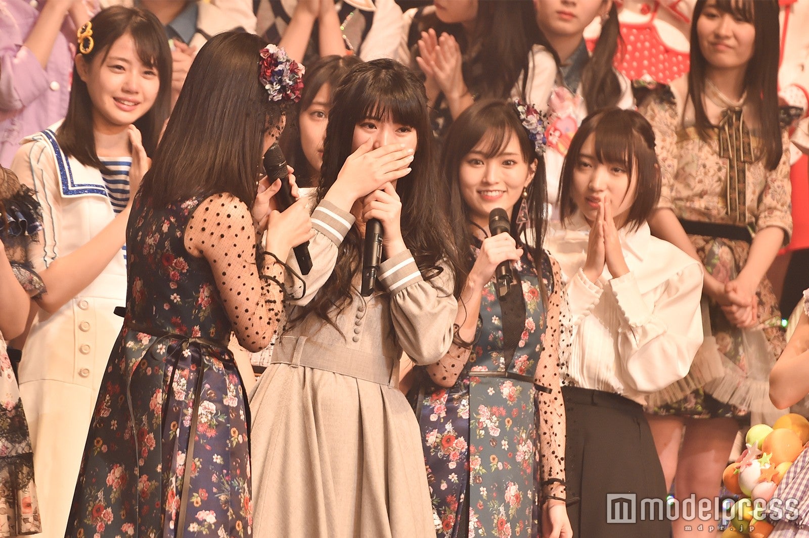 馬嘉伶「AKB48グループリクエストアワー セットリストベスト100 2018」（C）モデルプレス