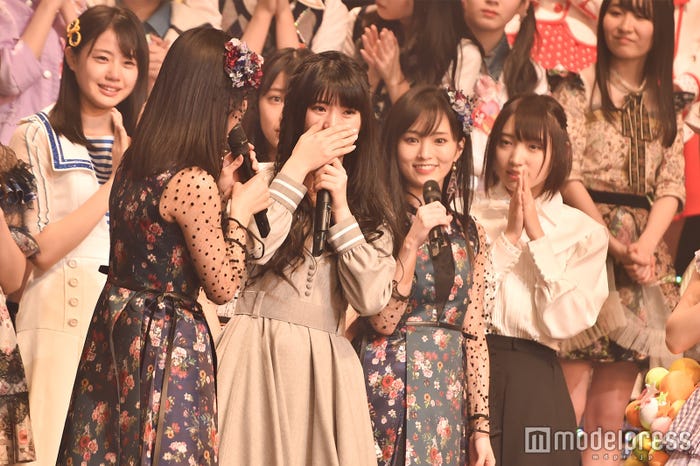 馬嘉伶「AKB48グループリクエストアワー セットリストベスト100 2018」(C)モデルプレス