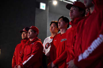 広島ドラ1・平川 広島の歴史を学ぶ「もう自分1人だけの自己満足ではプレーできない」