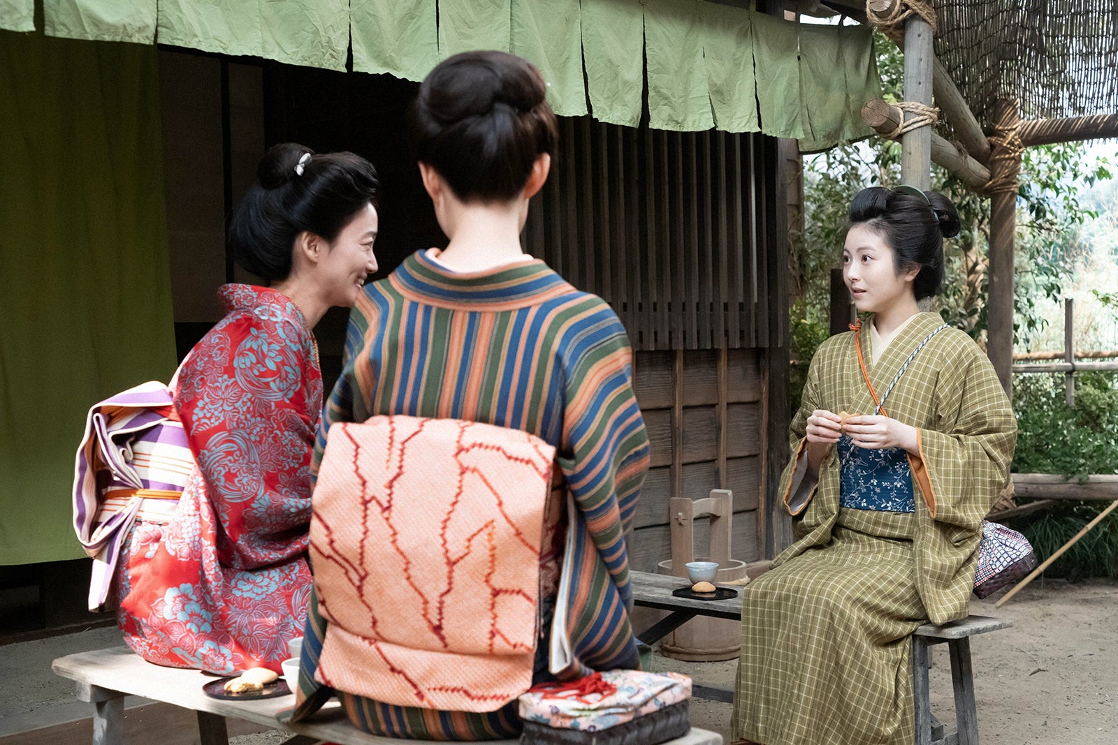 浜辺美波「らんまん」第115話（C）NHK