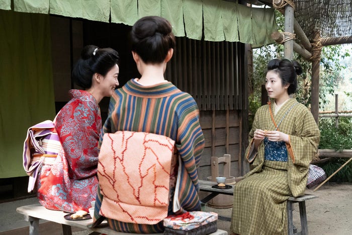 浜辺美波「らんまん」第115話(C)NHK