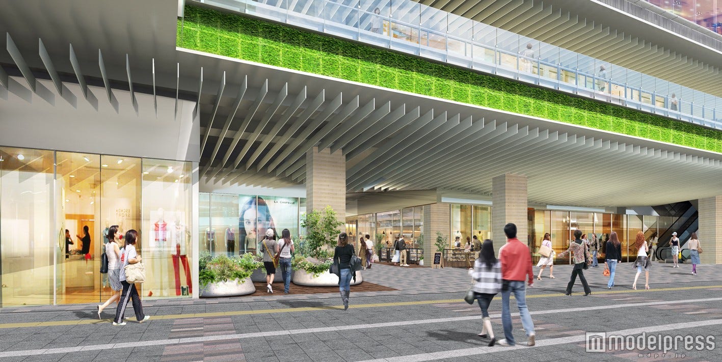 九州初「博多マルイ」オープン 人気パンケーキや和カフェなど話題店に注目