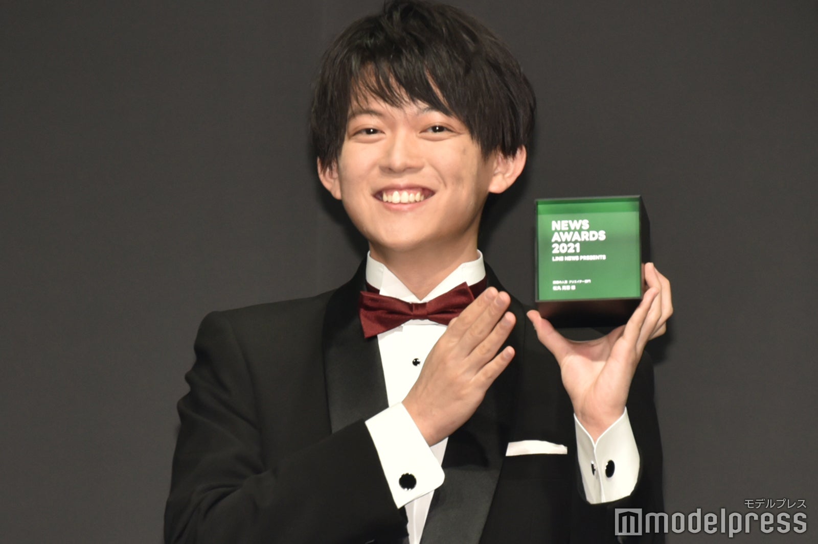 松丸亮吾（C）モデルプレス