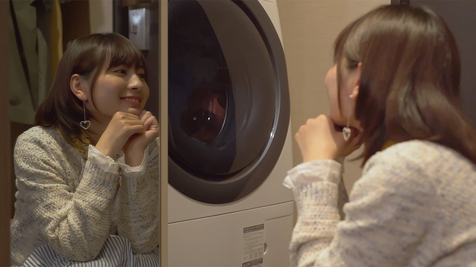 龍夢柔（栗子）新CMより／提供画像