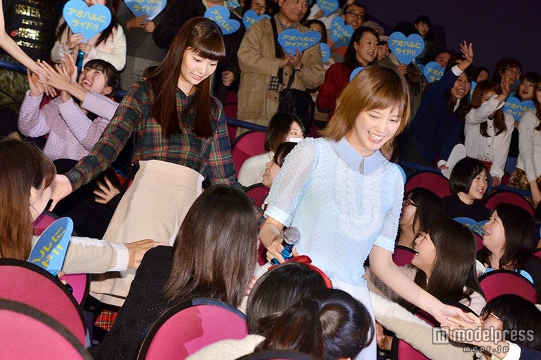 新川優愛、本田翼