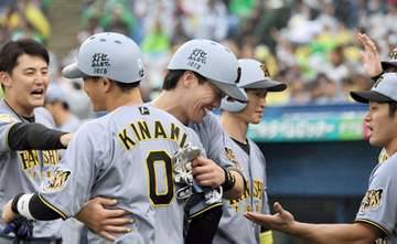 【解説】阪神9月の連敗ポイントがここに 8番・伏見をたたえたい 下位打線のつながり重要さを証明した