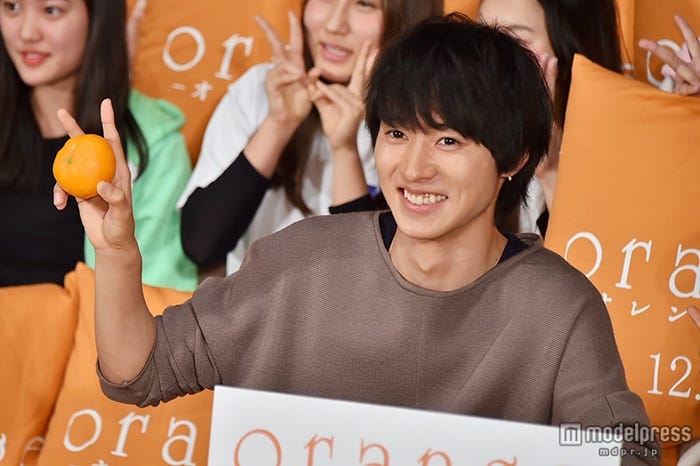 山崎賢人(ナチュラル)/映画「orange -オレンジ-」「こたつ de オレンジ」試写会より:2015年11月撮影 (C)モデルプレス