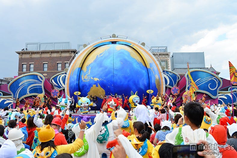 USJ「妖怪ウォッチ」仮装ゲスト1700人が熱狂