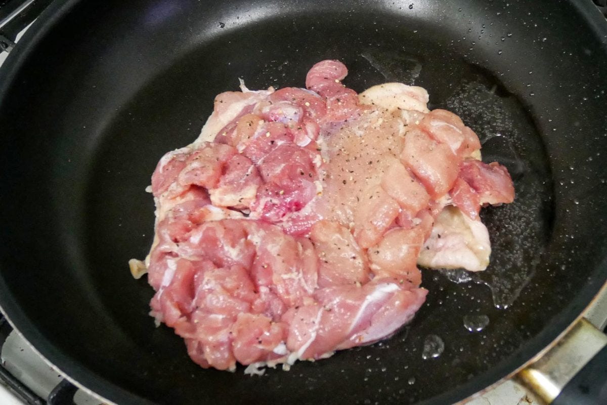 全農・チキンステーキ