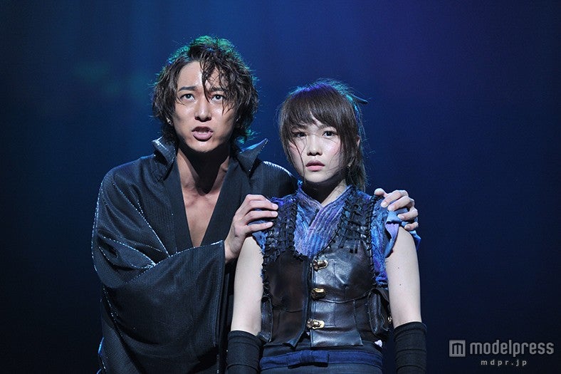 舞台『AZUMI 幕末編』ゲネプロの様子