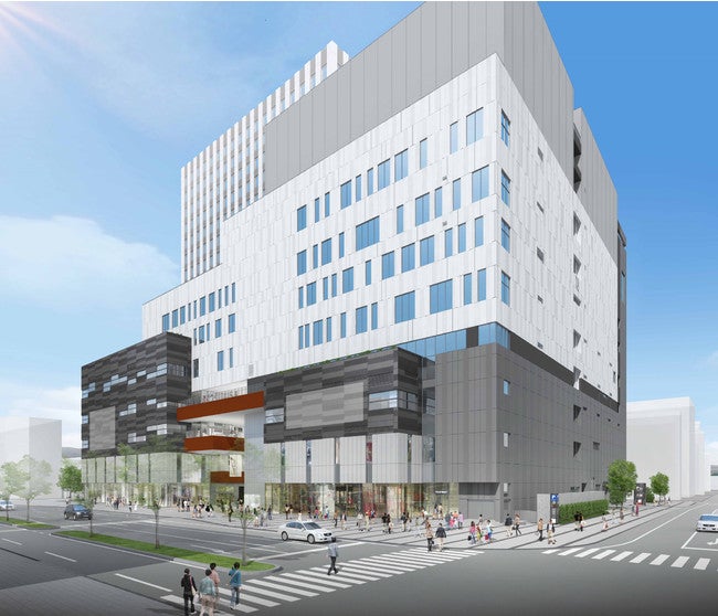 大宮門街／画像提供：大宮駅東口大門町2丁目中地区市街地再開発組合