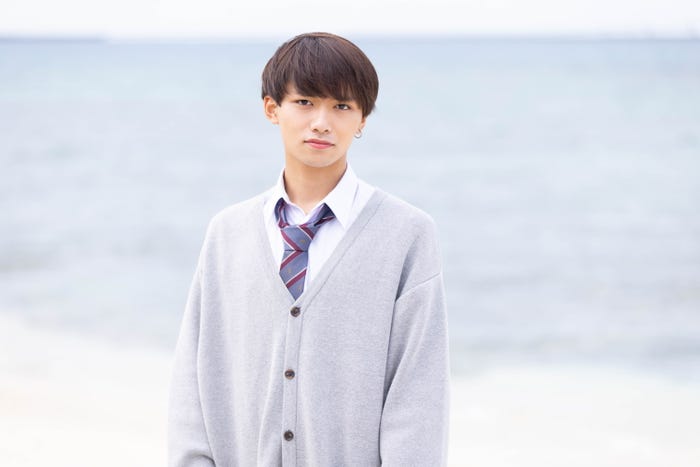 中里真哉斗「今日、好きになりました。-蜜柑編-」(C)AbemaTV, Inc.