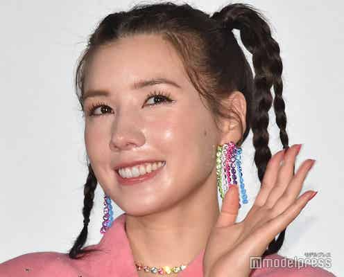 仲里依紗、大ファン公言・浜崎あゆみ“SHIBUYA109ジャック”にお忍び訪問