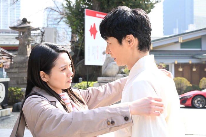 二階堂ふみ、堺雅人「VIVANT」最終話より(C)TBS
