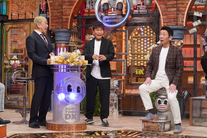 ダウンタウン(松本人志、浜田雅功)、宮根誠司(C)読売テレビ