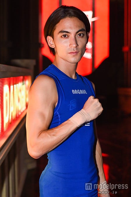 永瀬匡/TBS系『究極の男は誰だ!?最強スポーツ男子頂上決戦』収録現場にて撮影