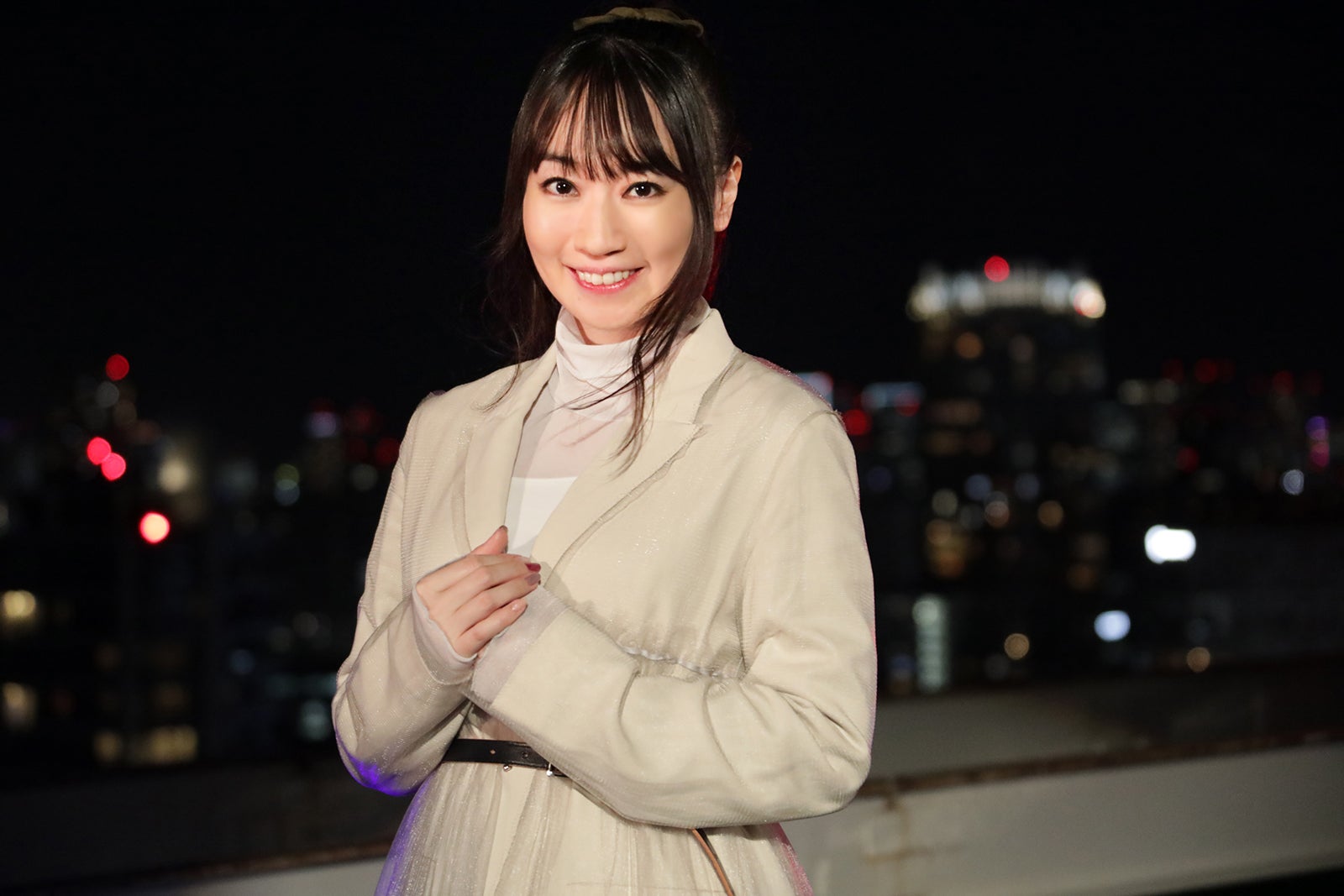 水樹奈々（C）NHK