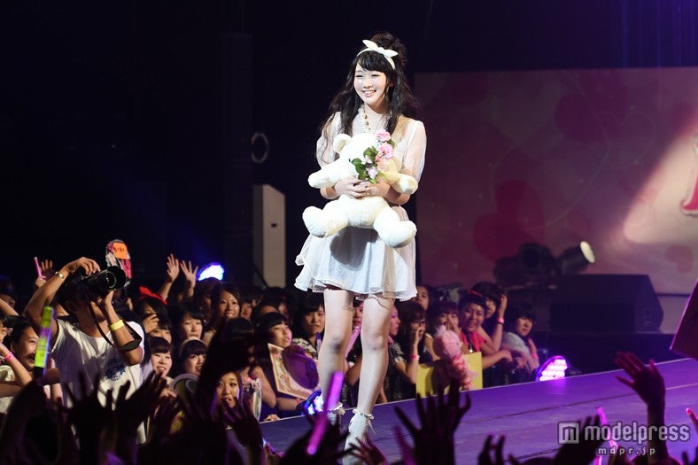 Popteenゆらゆら、夢を叶える「みんなありがとう」