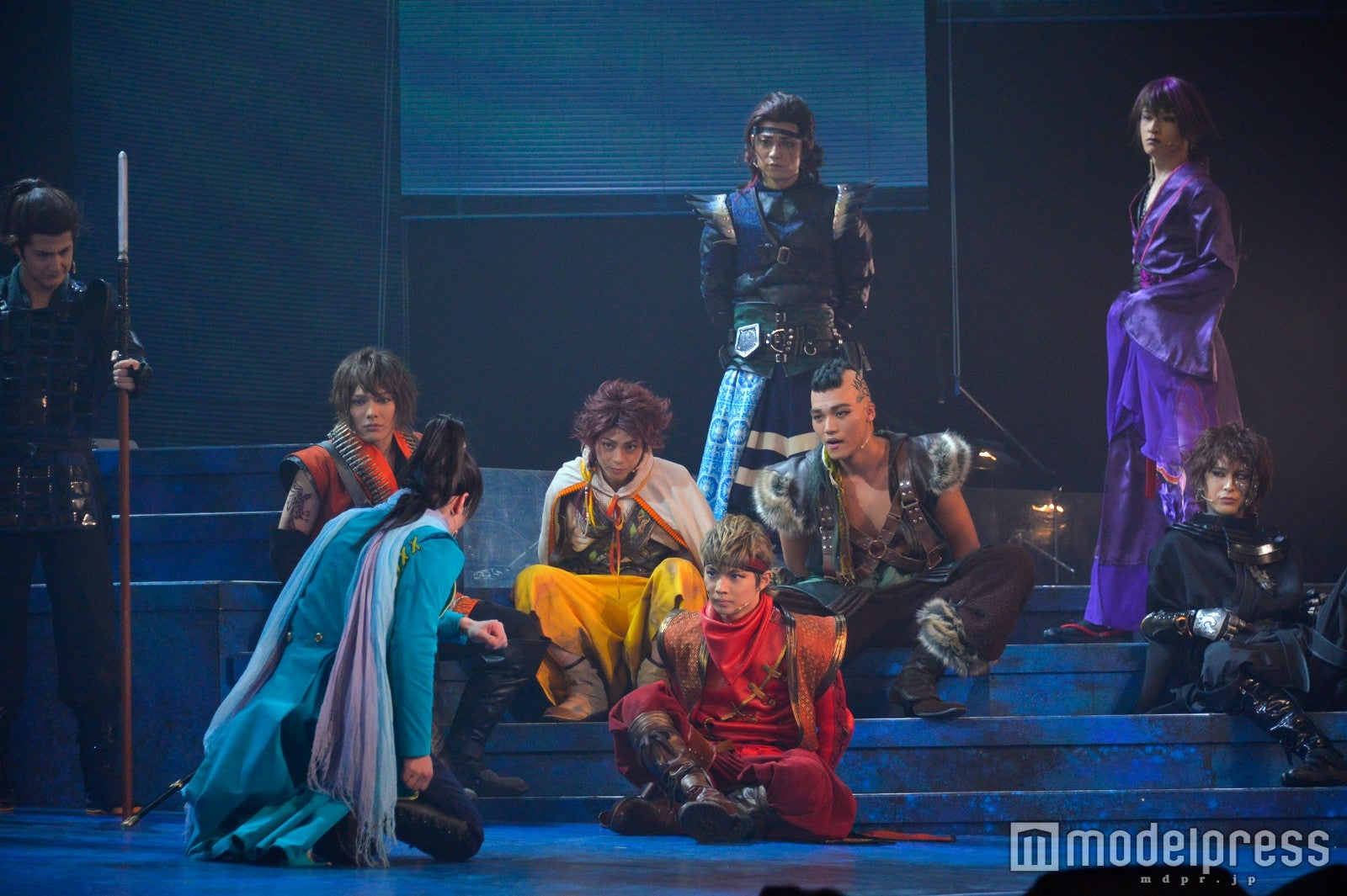 舞台「錆色のアーマ」ゲネプロより （C）モデルプレス